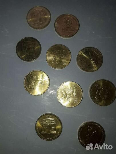 Монета новая