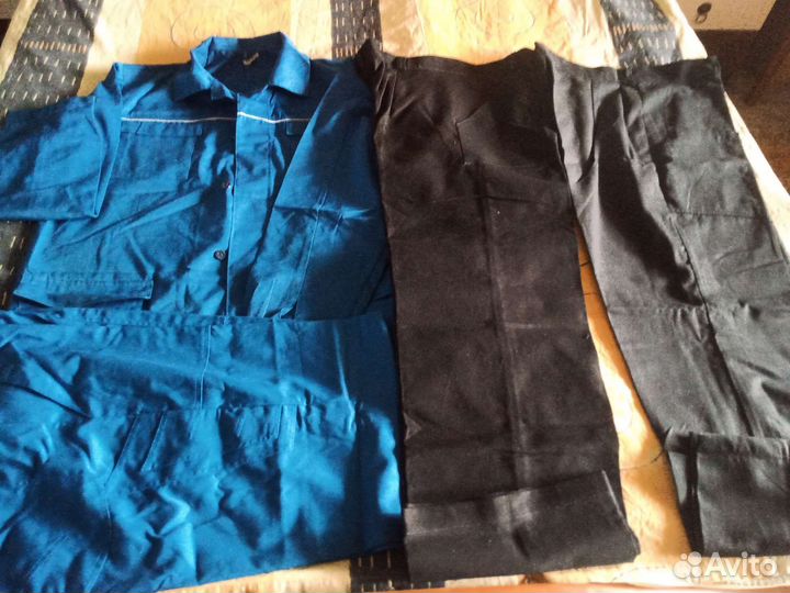 Костюм рабочий,брюки,новые,р.52-54