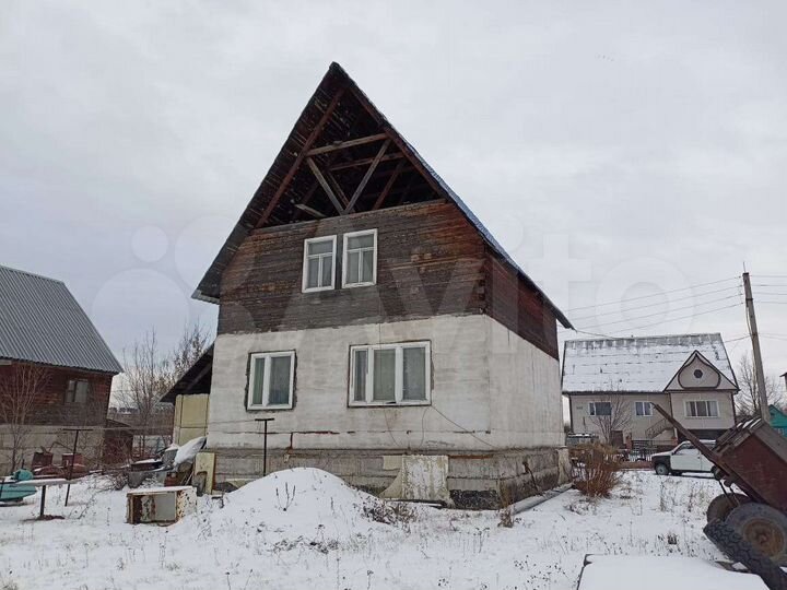Дом 162 м² на участке 11 сот.