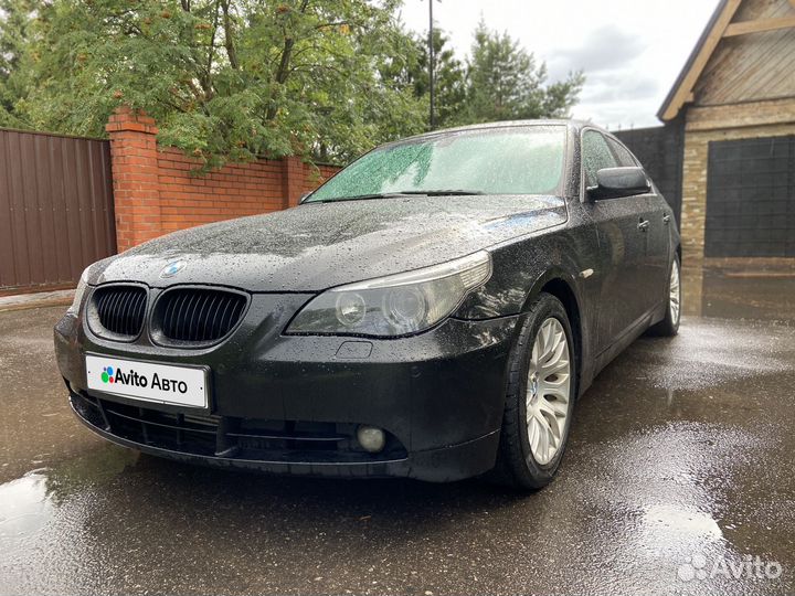 BMW 5 серия 2.0 AT, 2006, 405 707 км