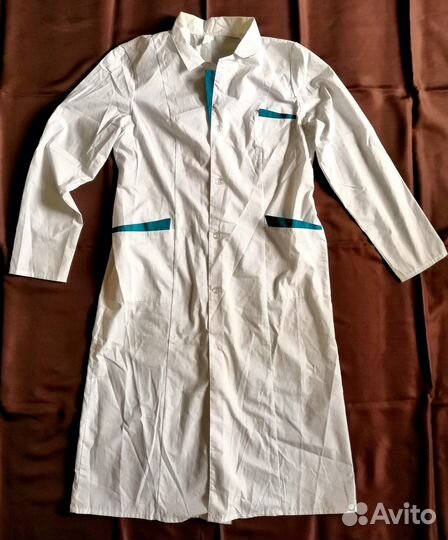 Медицинский халат женский