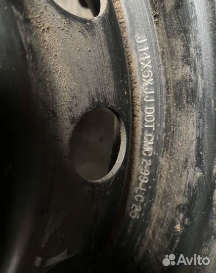 Диски r14 тойота