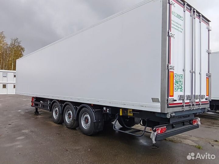 Полуприцеп рефрижератор Техпро ЛЮКС, 2023