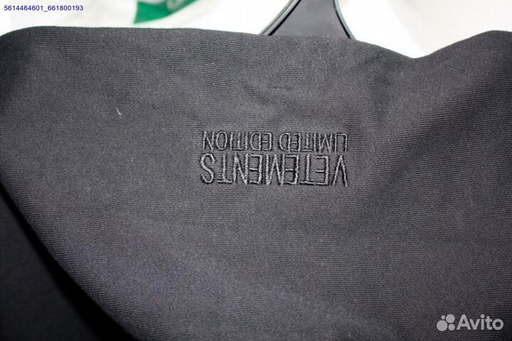 Худи Vetements со стразами vhq (Арт.98635)