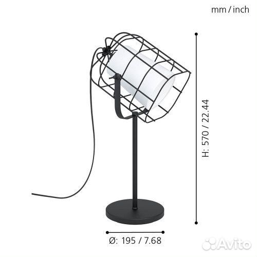 Eglo 43421 настольная лампа