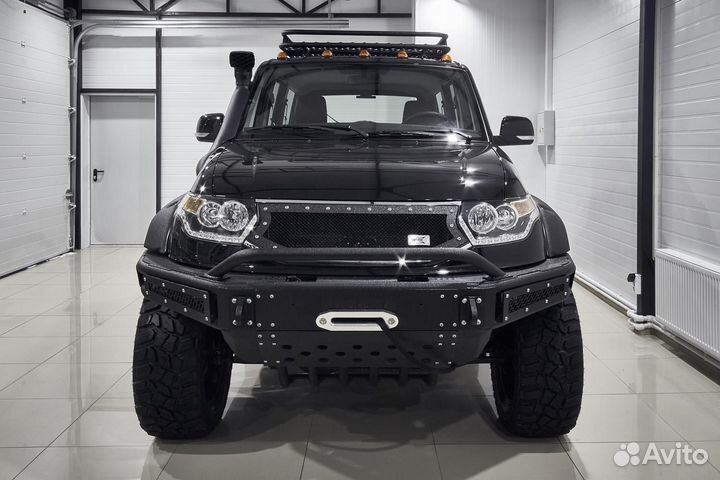 Решетка радиатора BMS GT УАЗ Патриот 2016-2020