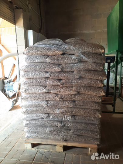 Пеллеты (гранульное топливо)