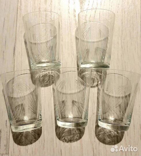 Рюмки стекло СССР