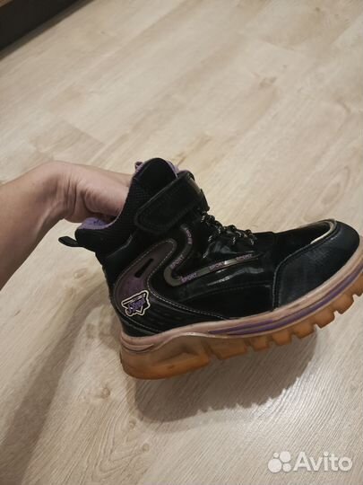 Ботинки зимние для девочки 33