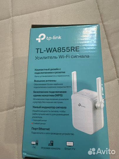 Усилитель wifi сигнала tp link TL-WA855RE