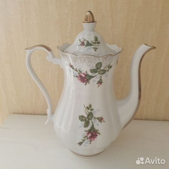 Чайник заварной фарфор Польша 