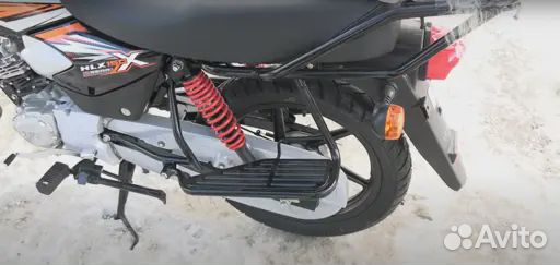 Мотоцикл TVS HLX 150 X 5S disk