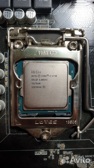 Процессор intel core i7 4790