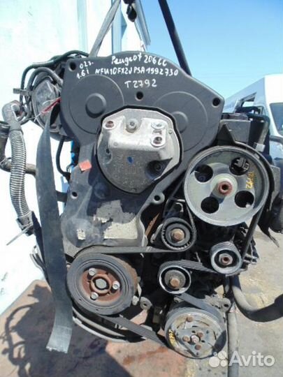 Двигатель (двс) Citroen Xsara-Picasso 1,6л.(NFU)