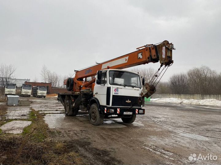 Автокран 25 тонн