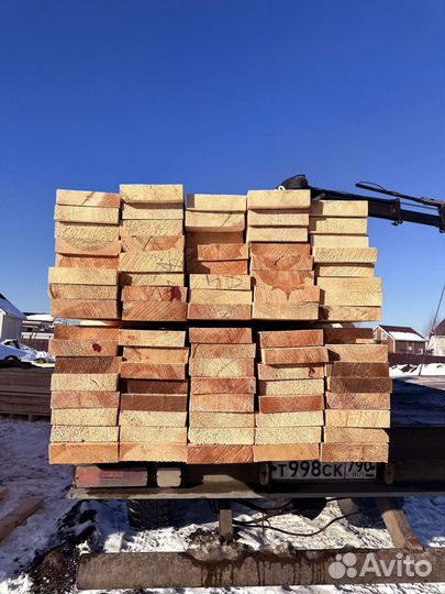 Доска из сосны ГОСТ