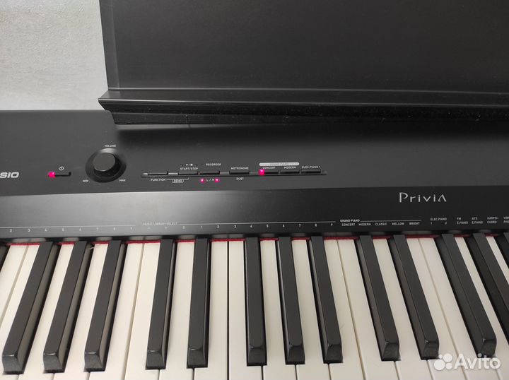 Цифровое пианино - Сasio privia px-160