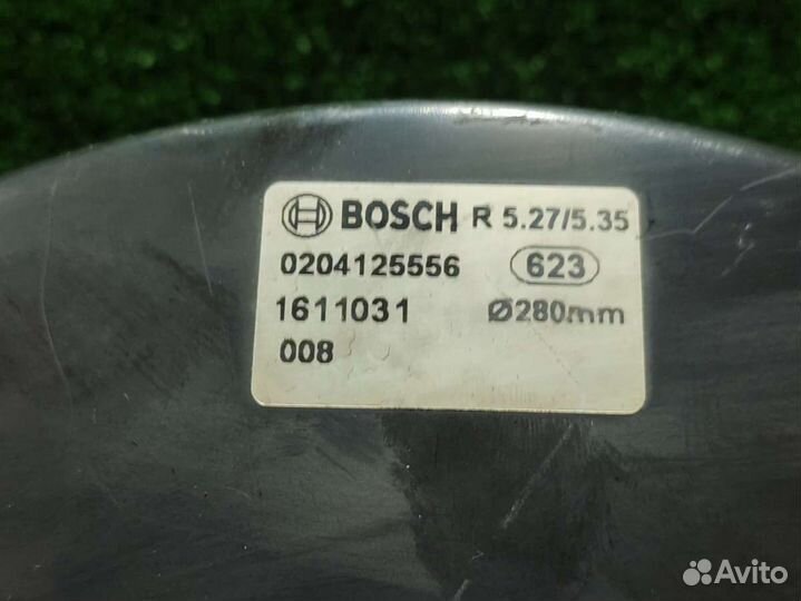 Вакуумный усилитель тормозов Mercedes-Benz Vito W638 0204125556, 1611031