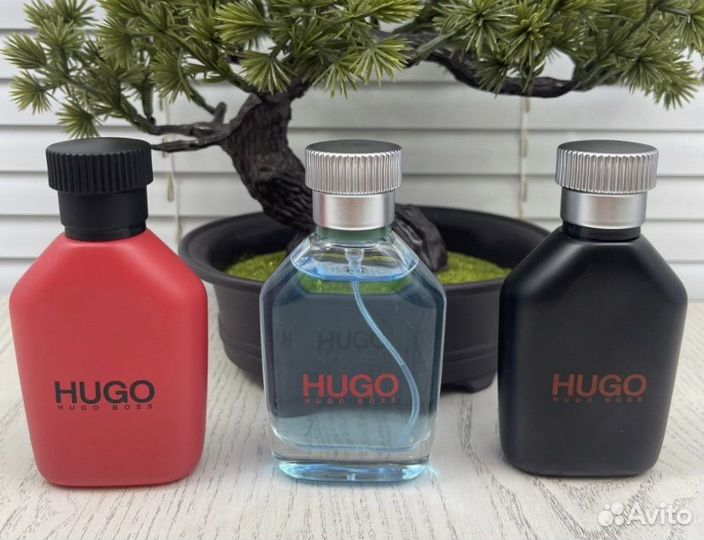 Набор духов Hugo Boss 3 по 40 мл