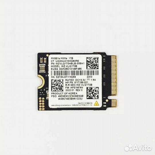 SSD Samsung PM991a 1TB M.2 2230
