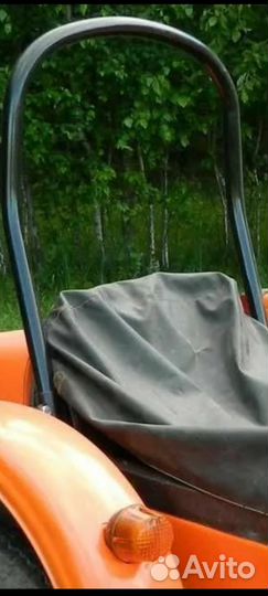 Дуга безопасности для мотоколяски иж