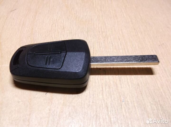 13.188.281 Opel Corsa D 2 Button Remote Key Delphi
