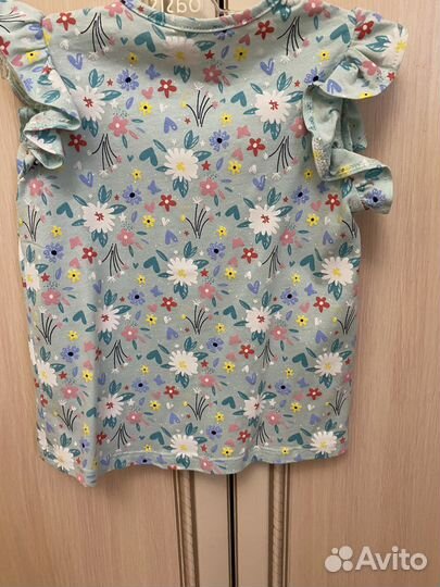Маечки для девочки разные