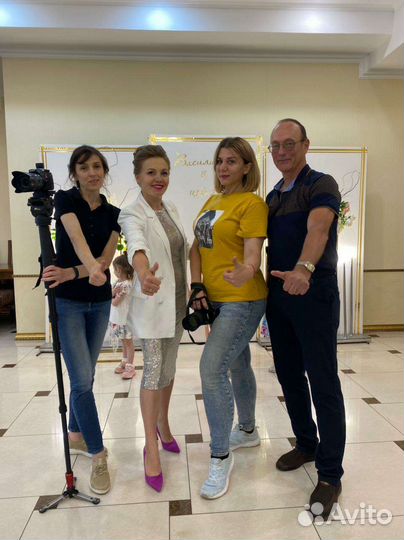 Видеосъемка/Видеограф/Видеооператор на свадьбу
