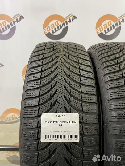 Michelin Alpin A4 215/50 R17