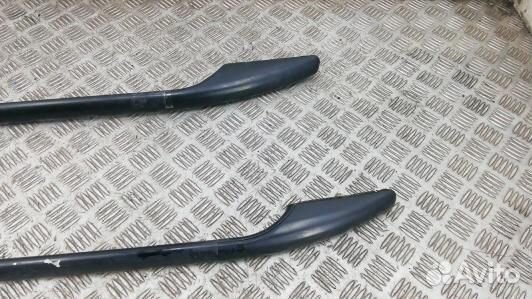 Рейлинги mercedes benz M-class W163 (97N26GW01)