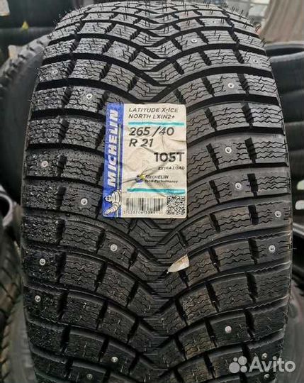 Michelin Latitude X-Ice North 2 + 265/40 R21 105T