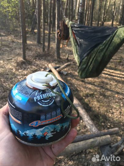 Защита походного баллона для газа