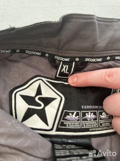 Горнолыжная куртка burton