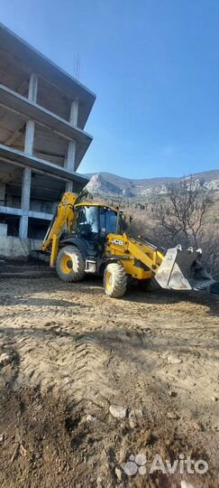 Услуги эксковатора