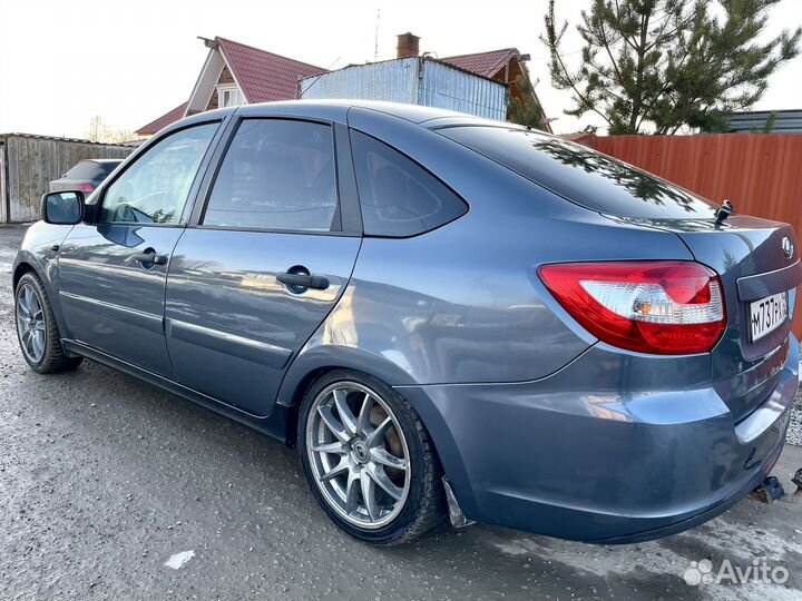 LADA Granta 1.6 МТ, 2016, 130 000 км