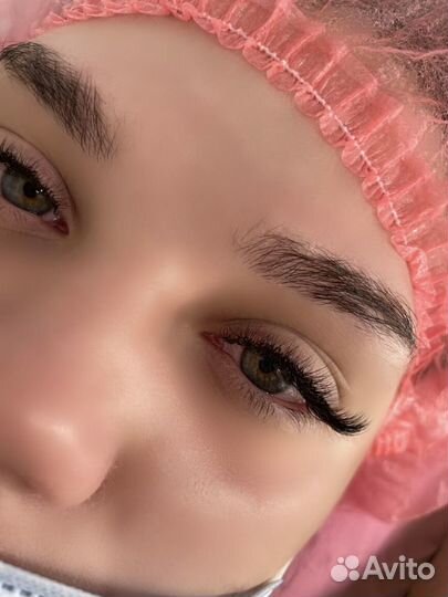 Наращивание ресниц