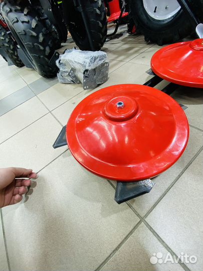 Косилка роторная навесная крн-1М Салют