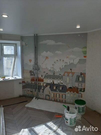 Ремонт и отделка квартир и домов под ключ