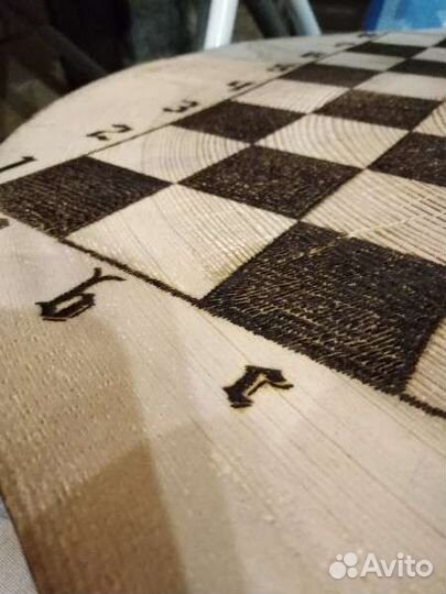 Шахматные доски на заказ