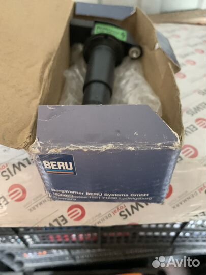 Катушка зажигания porsche cayenne 955