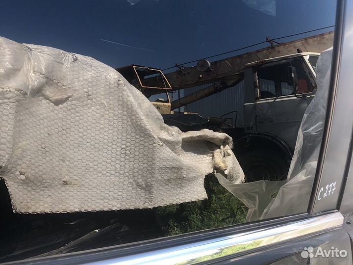 Mazda CX-9 Стекло заднее правое