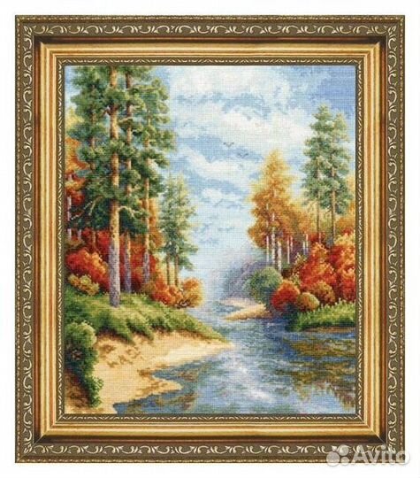 Вышивка картины 