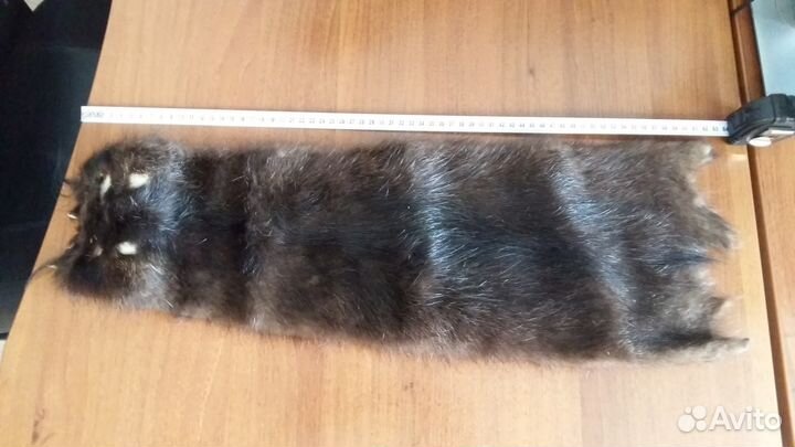 Шкурка нутрии (чулок)