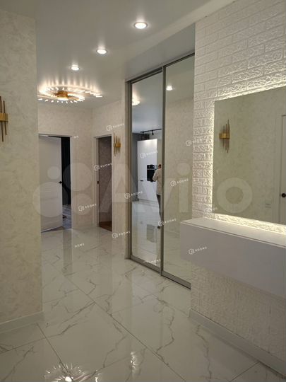 3-к. квартира, 84 м², 21/22 эт.