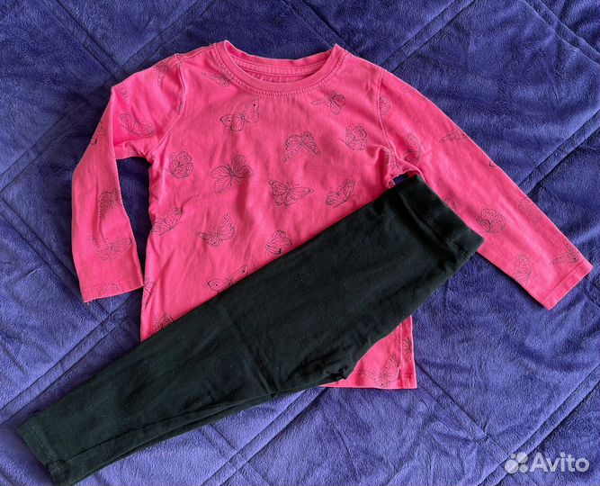 Комплект фирменных вещей д/девочки 2-3 года. Весна