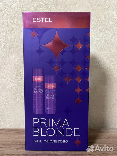 Estel prima blonde