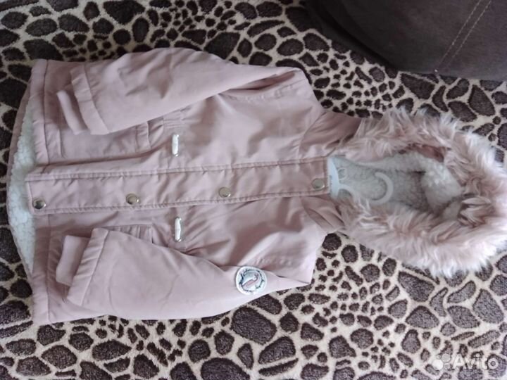 Парка для девочки