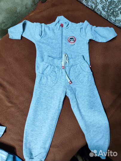 Вещи пакетом на девочку