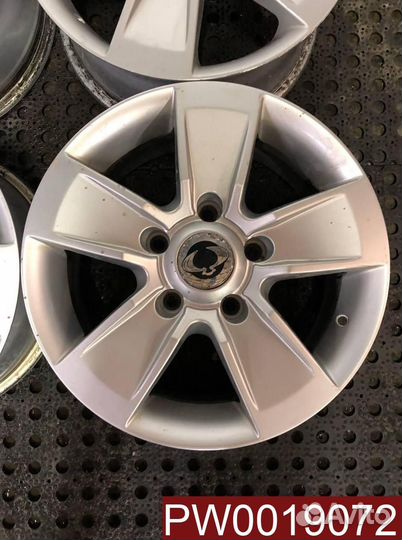 Диски R16 SsangYong Б/у Литые