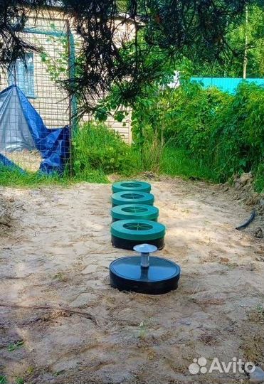 Септик. лос. Канализация